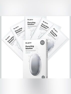 Dr. Jart+ Set of 5 Porecting Solution Sheet Masks